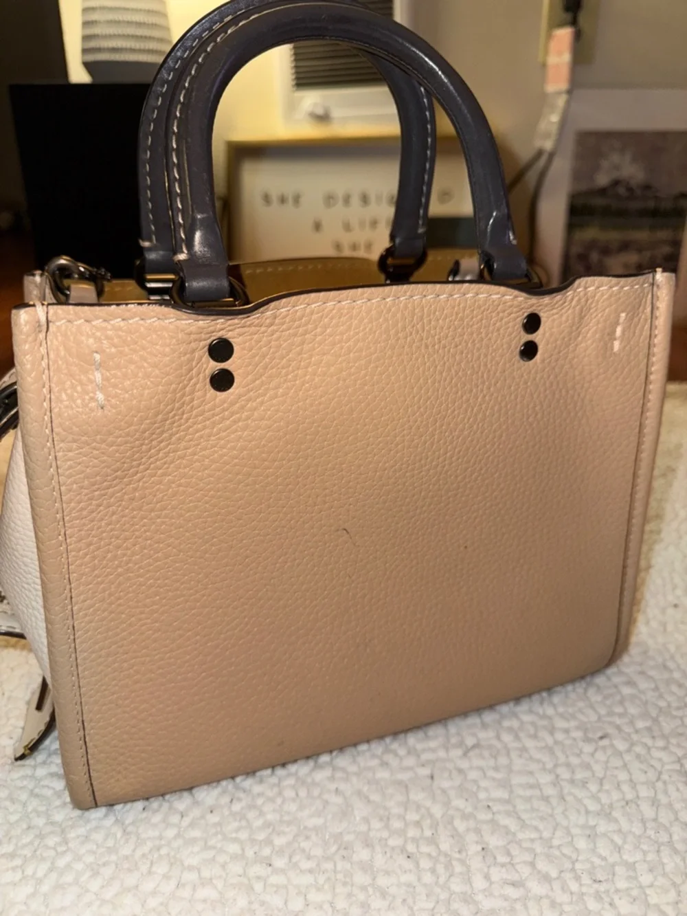 Coach 1941 Rogue 25 Style 54536 Beechwood RARE COLOR - Picture 2 of 11